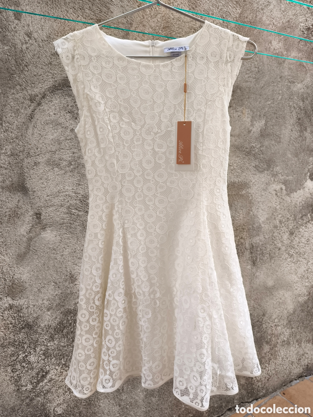 Vintage: Espectacular vestido de fiesta - Foto 4