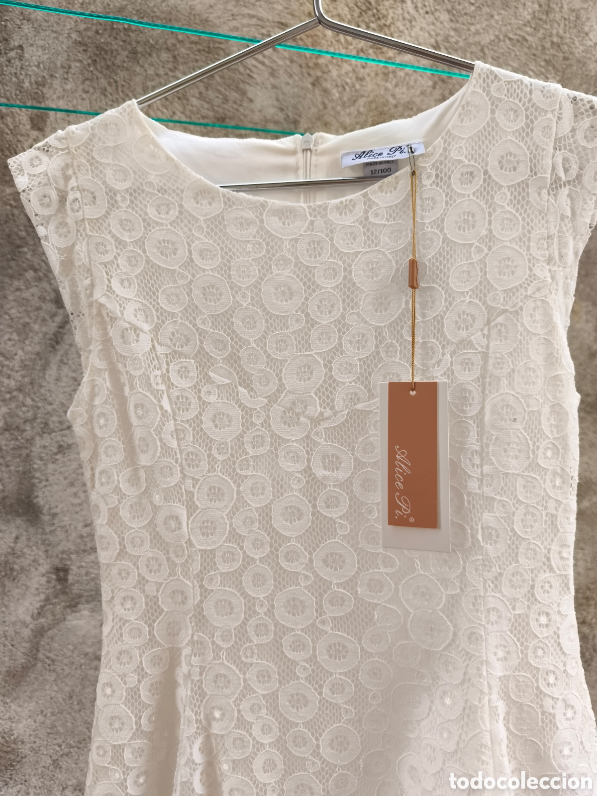 Vintage: Espectacular vestido de fiesta - Foto 5