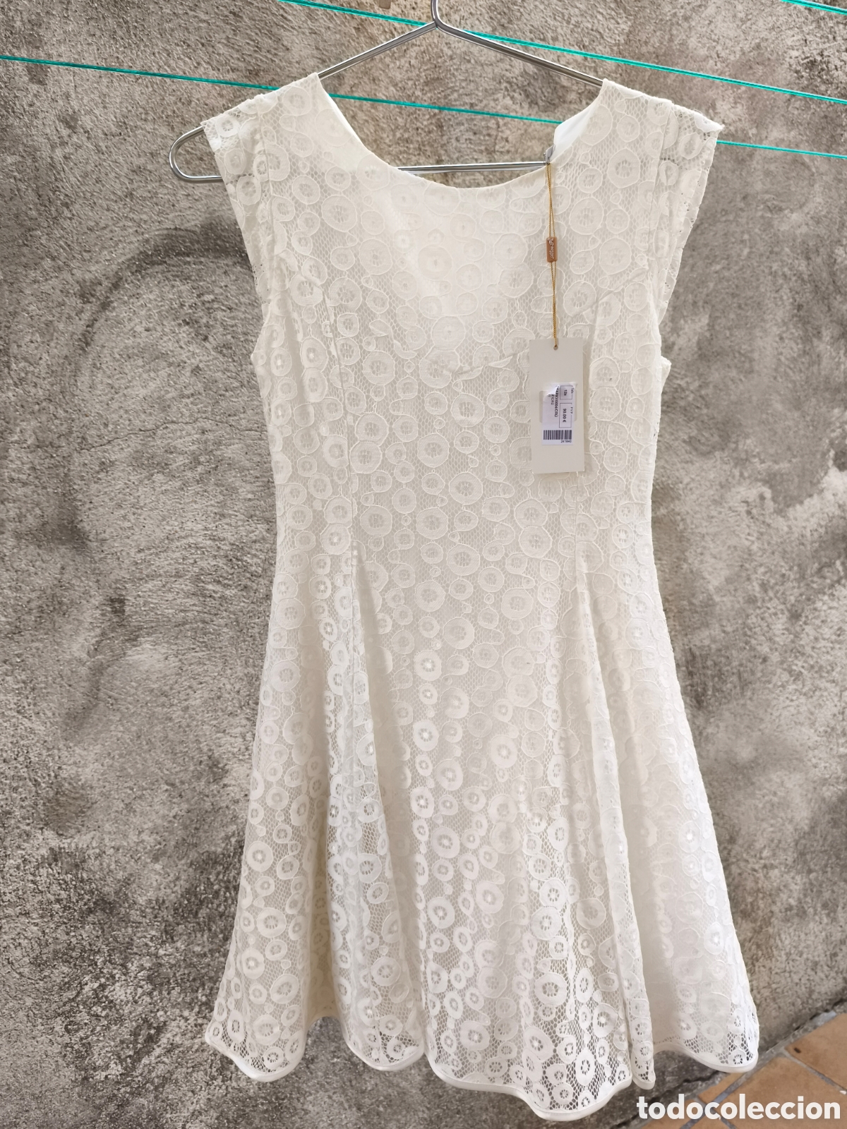 Vintage: Espectacular vestido de fiesta - Foto 6