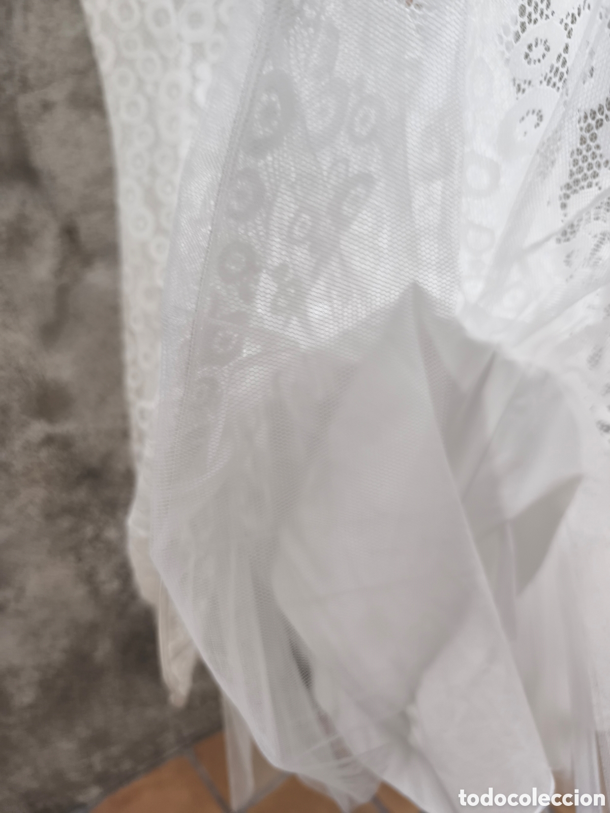 Vintage: Espectacular vestido de fiesta - Foto 8