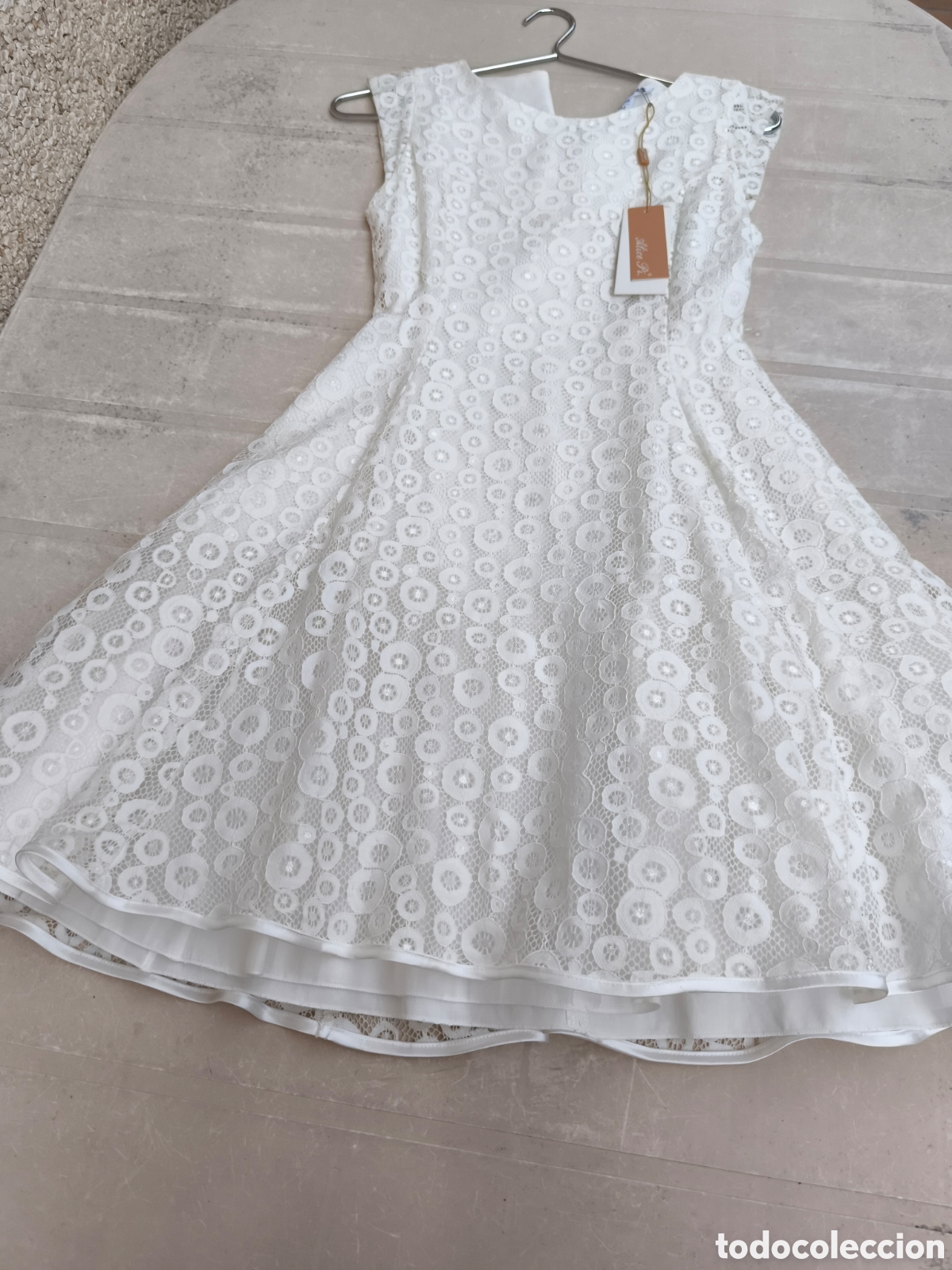 Vintage: Espectacular vestido de fiesta - Foto 9