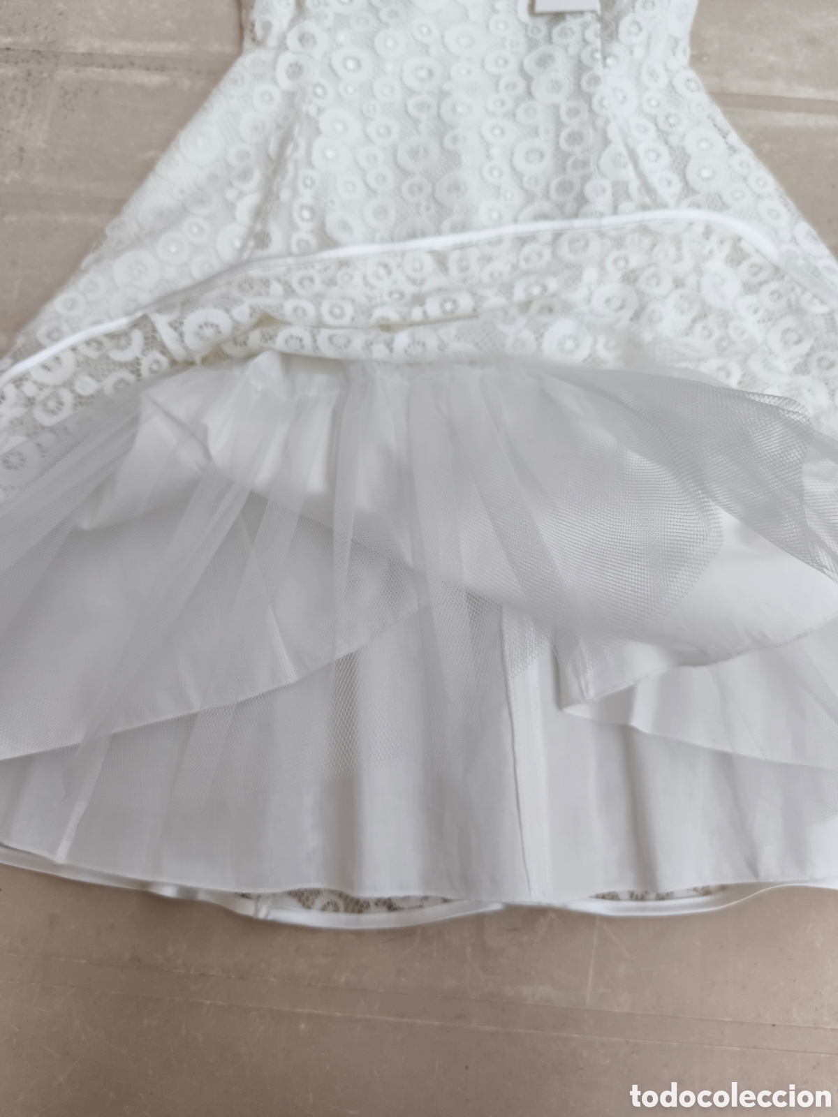 Vintage: Espectacular vestido de fiesta - Foto 10