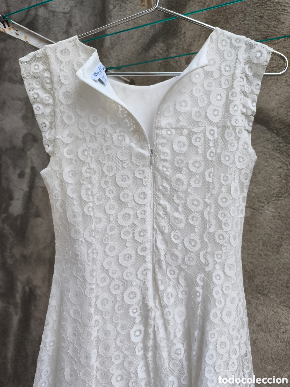 Vintage: Espectacular vestido de fiesta - Foto 11