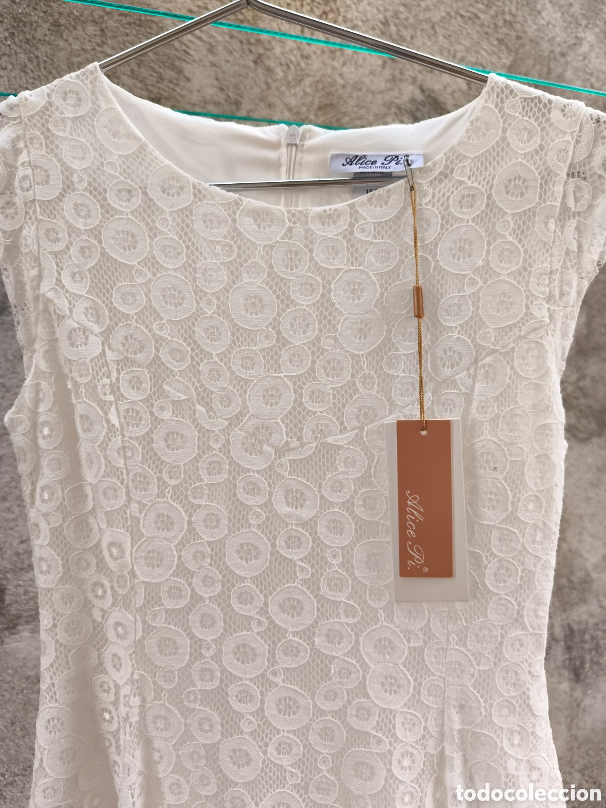 Vintage: Espectacular vestido de fiesta