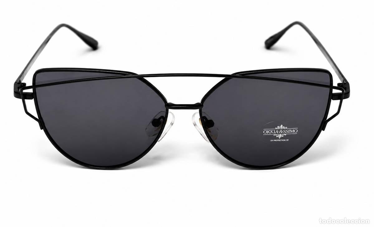 Vintage: Gafas OKKIATESS'MO ref. 782