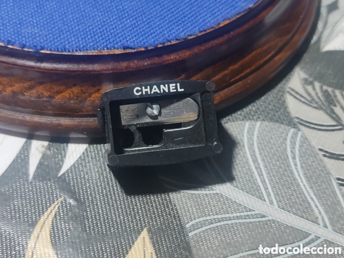 Vintage: Sacapuntas Chanel para pinturas de maquillaje.Nuevo,sin uso.