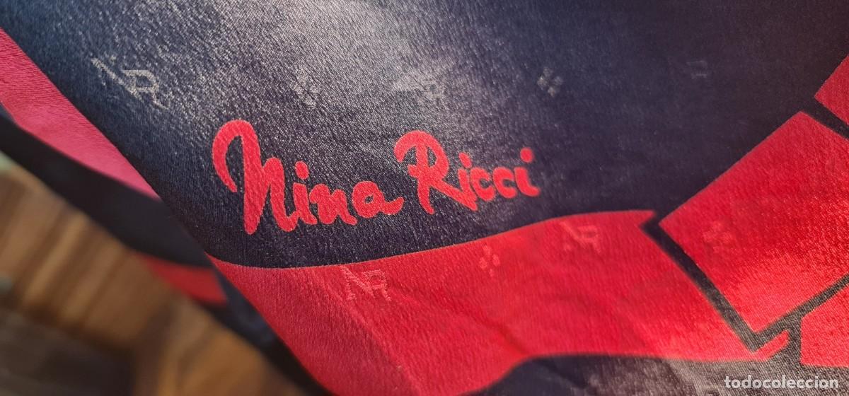 Vintage: Pa&ntilde;uelo seda Nina Ricci - Foto 1