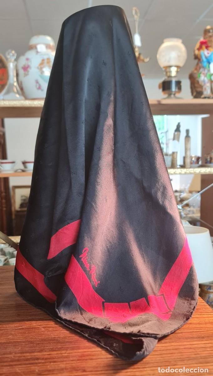 Vintage: Pa&ntilde;uelo seda Nina Ricci - Foto 6