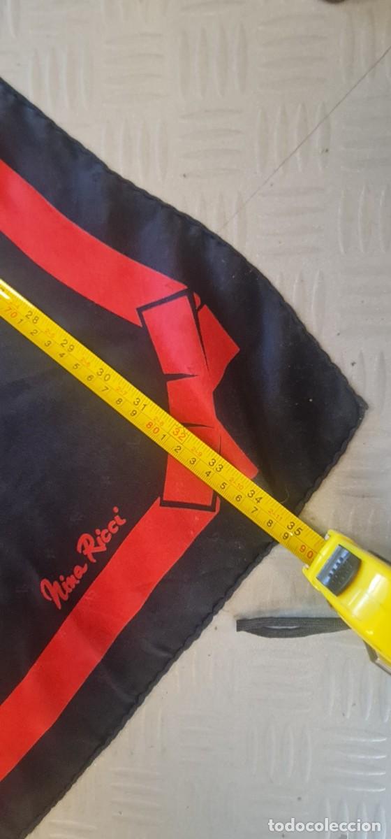 Vintage: Pa&ntilde;uelo seda Nina Ricci - Foto 8