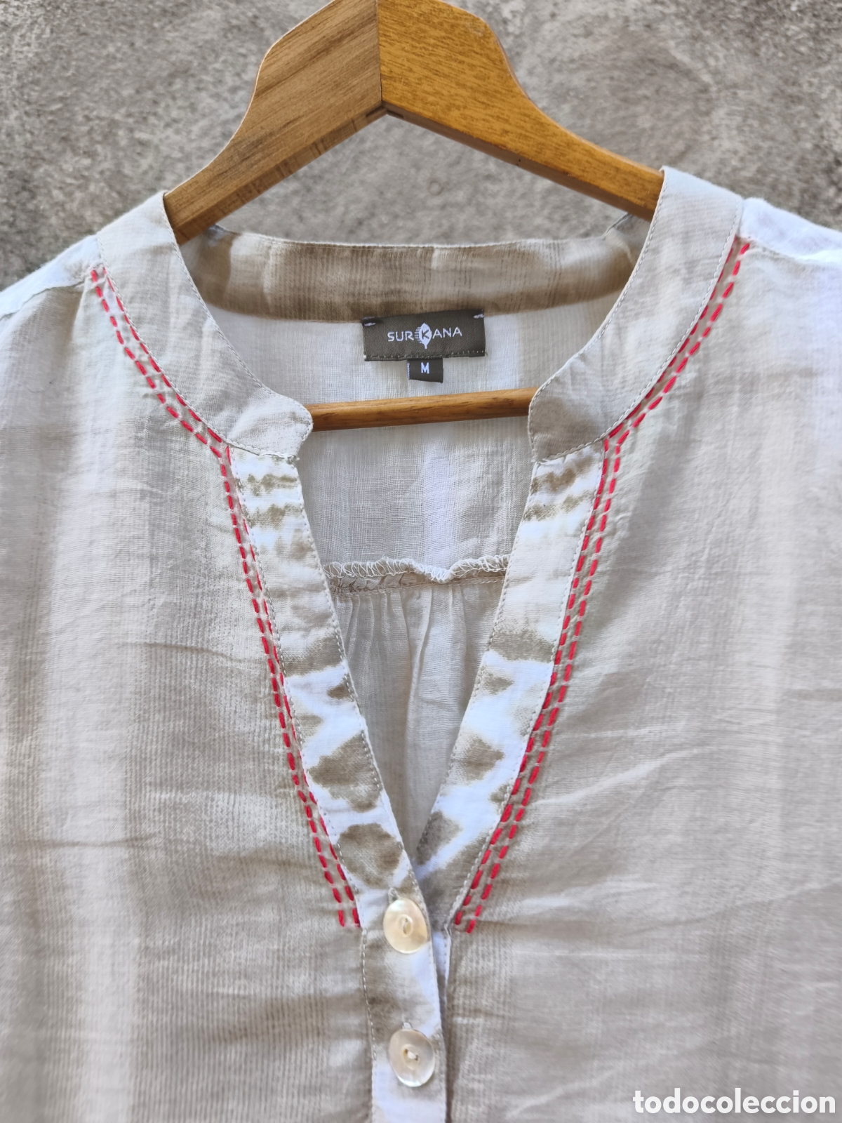 Vintage: Camisa, blusa o blus&oacute;n Surkana, sin estrenar