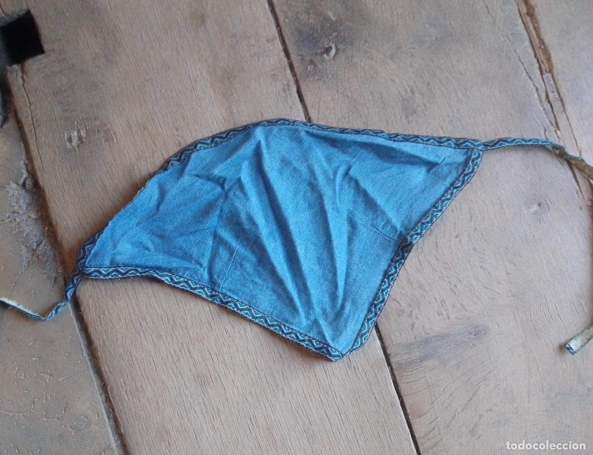 Vintage: Pa&ntilde;uelo pelo, bandana vaquera