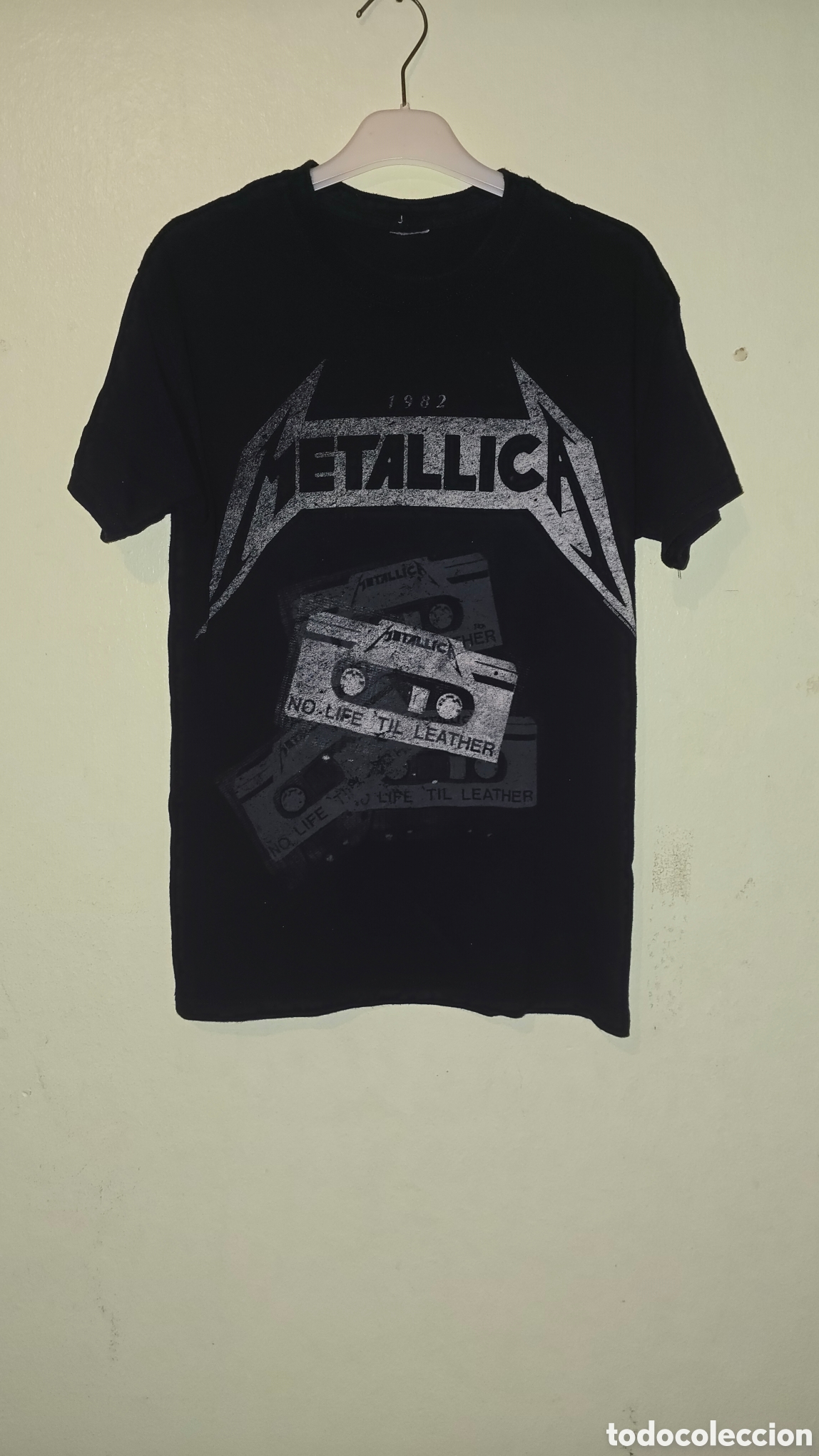 Vintage: Camiseta metallica maqueta 1982