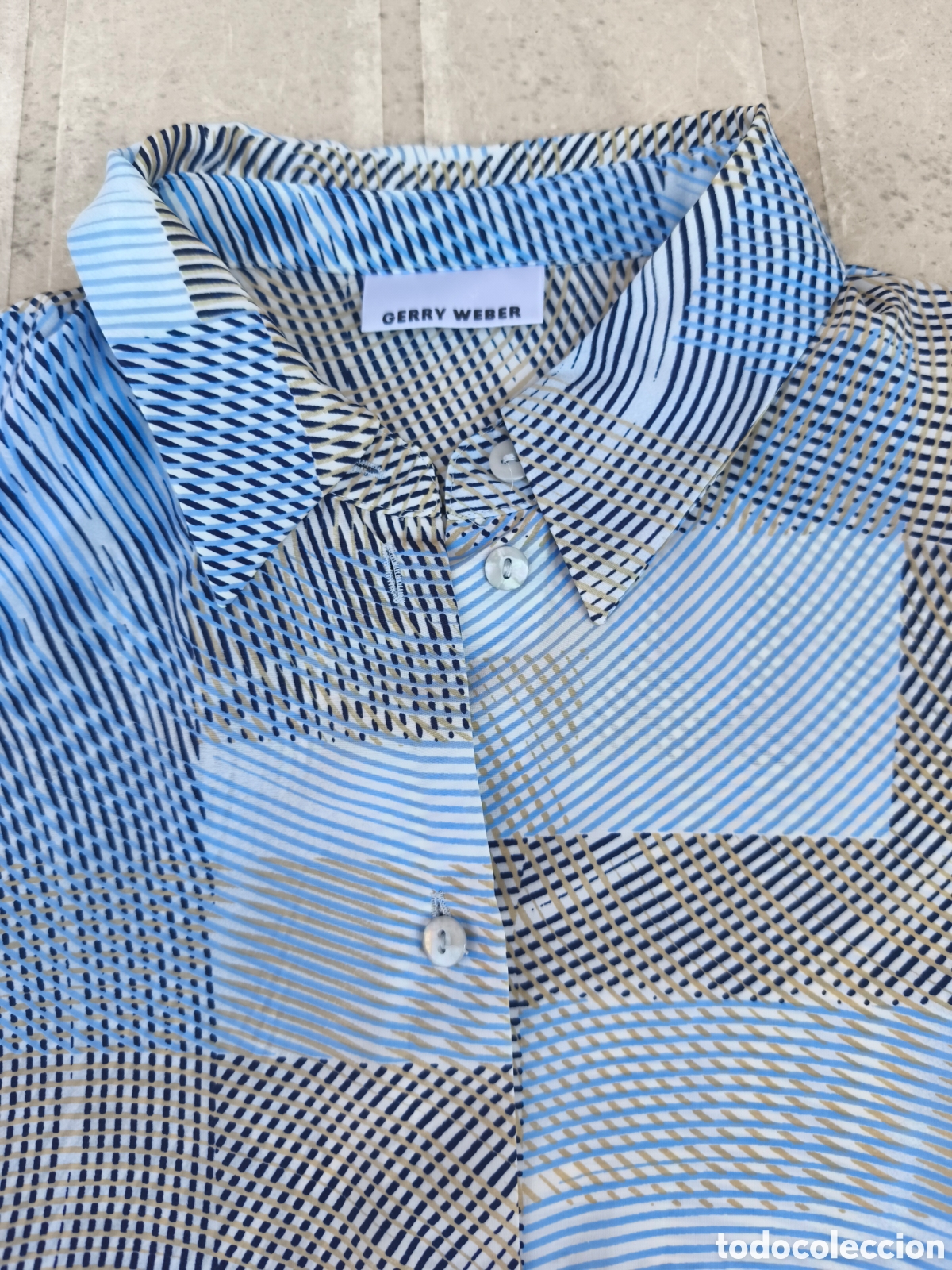 Vintage: Blusa Gerry Weber, impecable