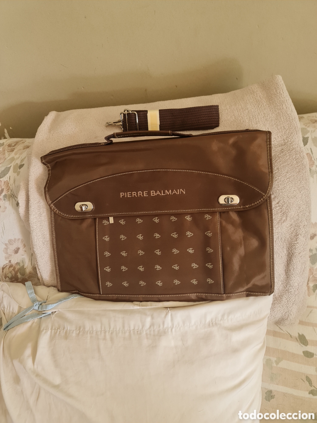 Vintage: Ejecutivo Pierre Balmain Nylon Premium A estrenar