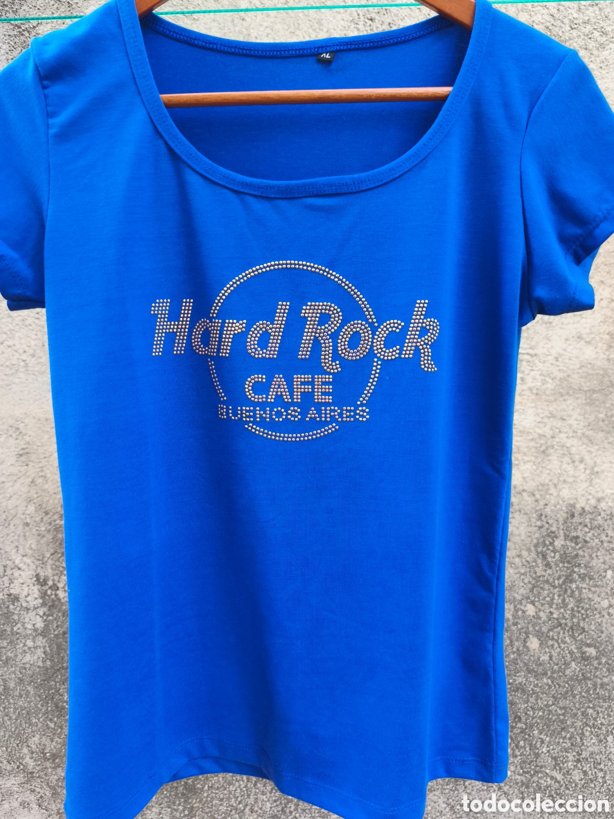 Vintage: Camiseta Hard Rock. Impecable - Foto 2
