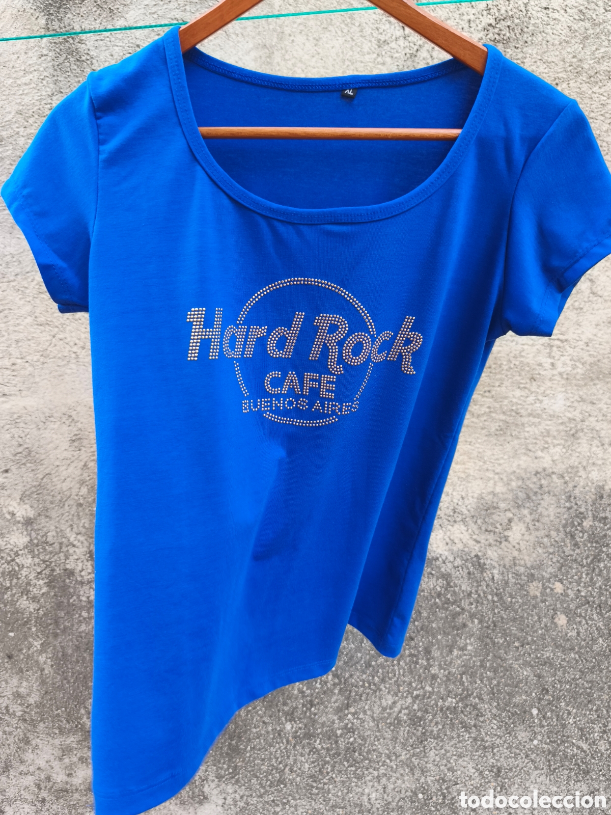 Vintage: Camiseta Hard Rock. Impecable - Foto 4
