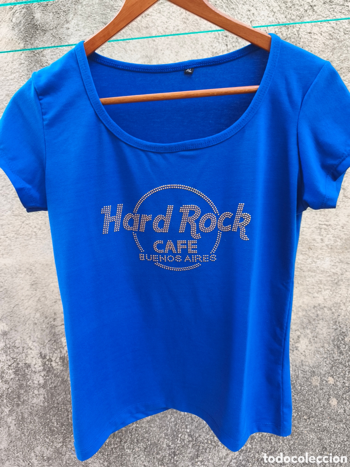Vintage: Camiseta Hard Rock. Impecable