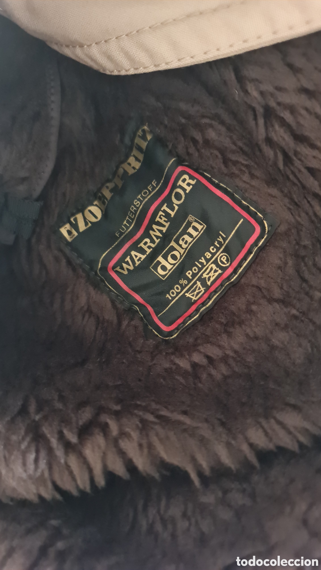 Vintage: Abrigo de pelo zoeppritz - Foto 6