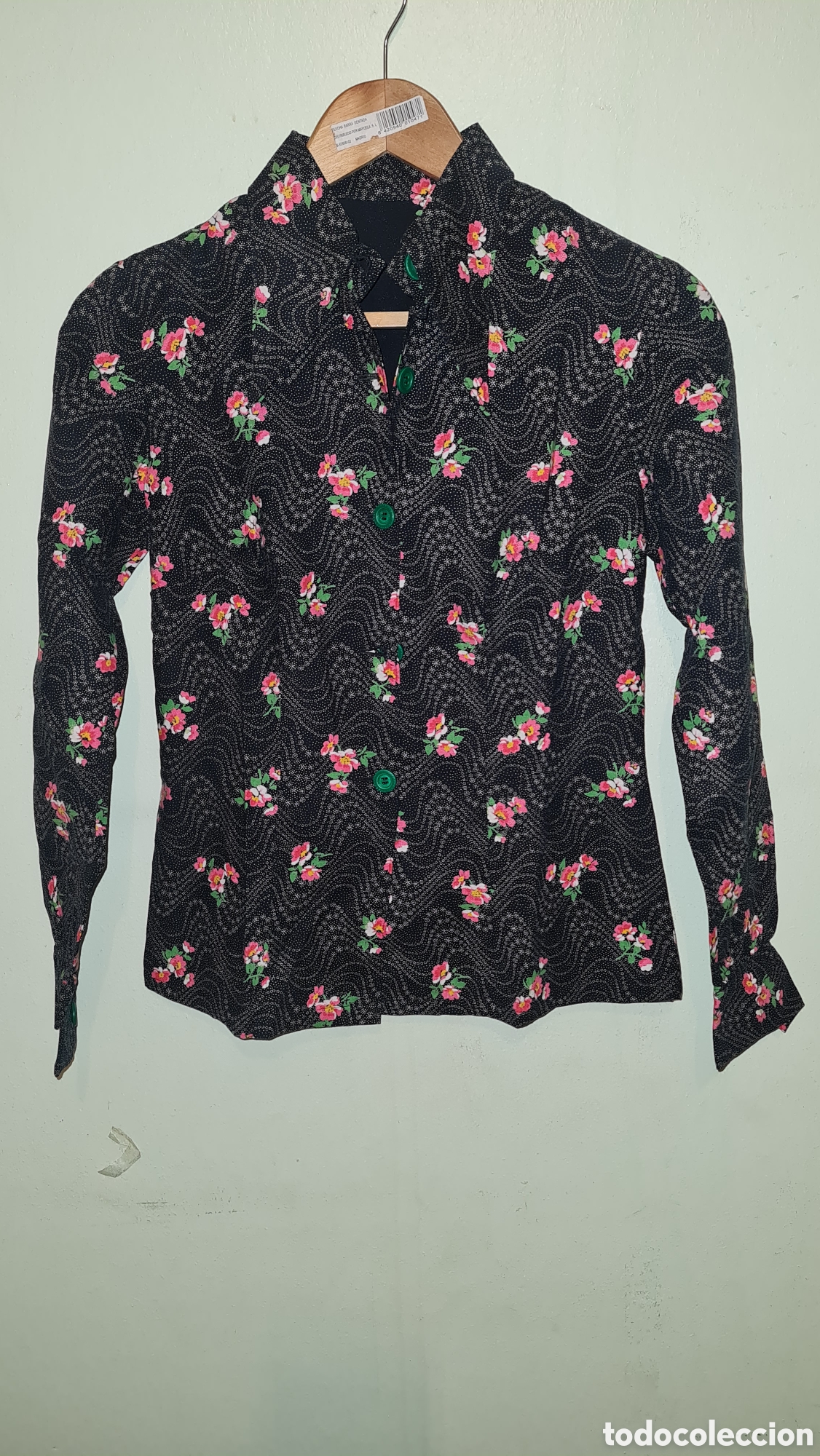 Vintage: Camisa de flores vintage talla s