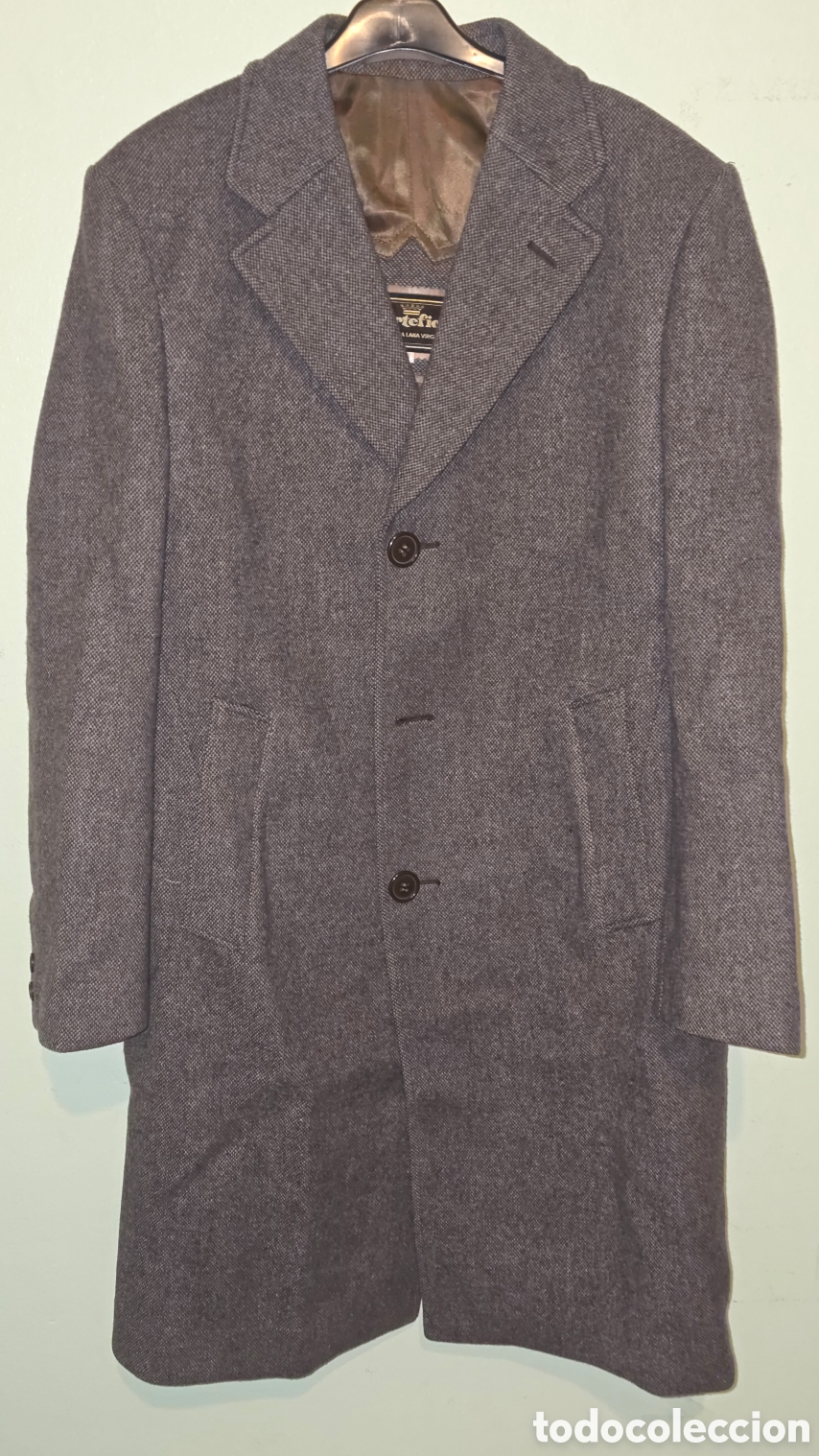 Vintage: Abrigo vintage cortefiel talla m talla 48