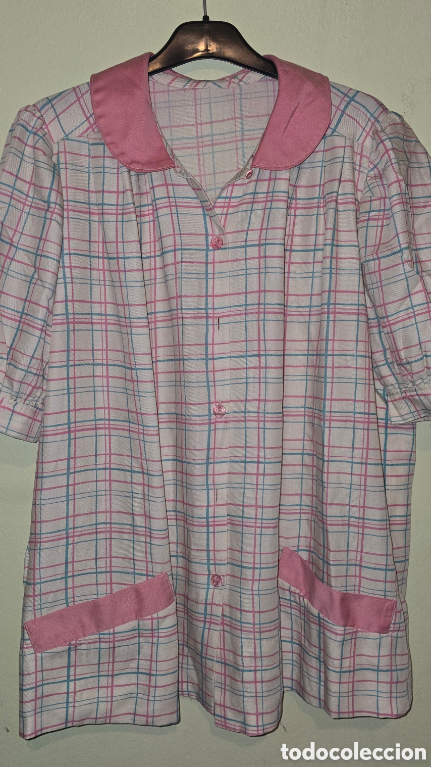 Vintage: Camisa bata vintage talla l - Foto 2