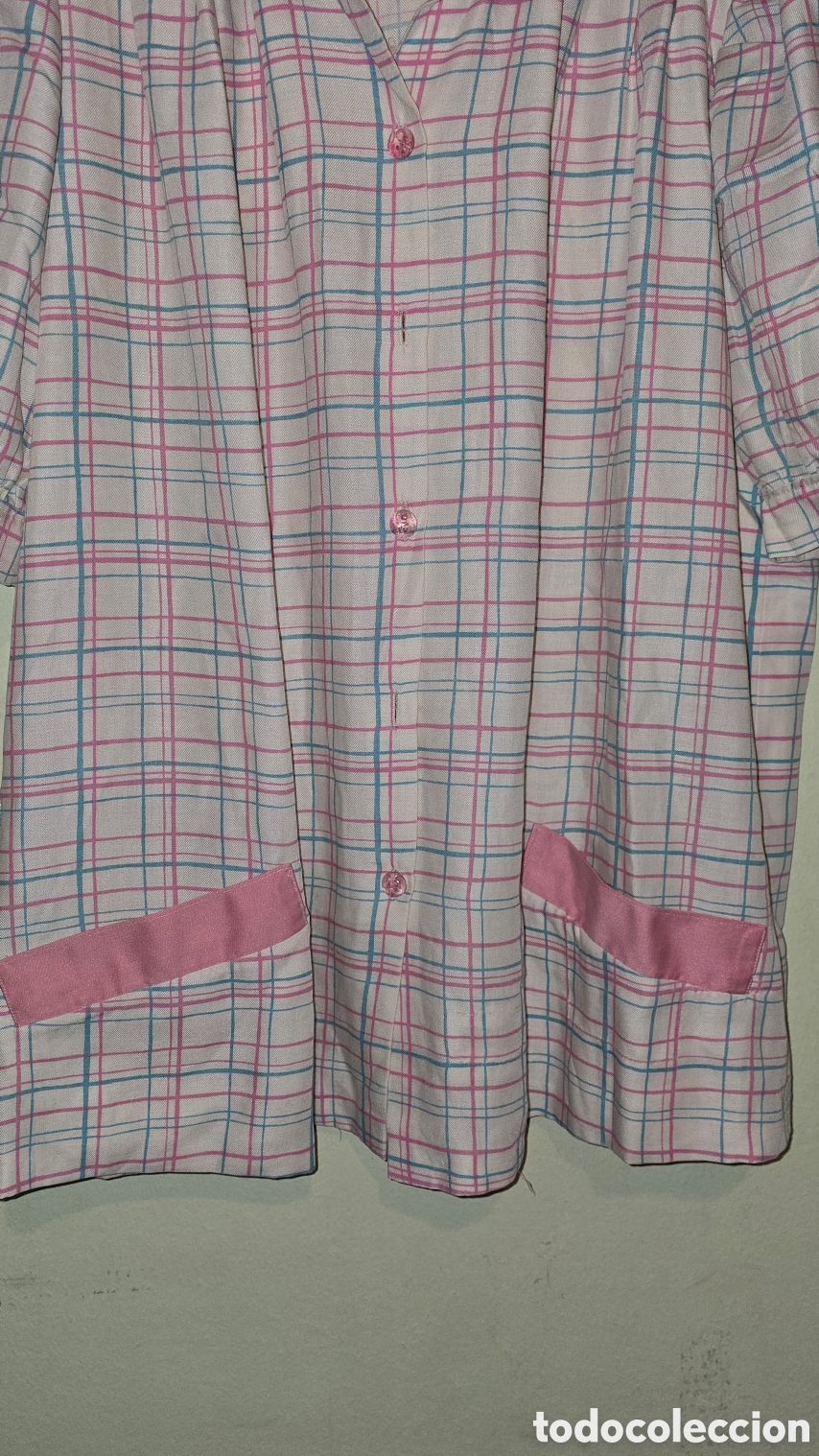 Vintage: Camisa bata vintage talla l - Foto 3