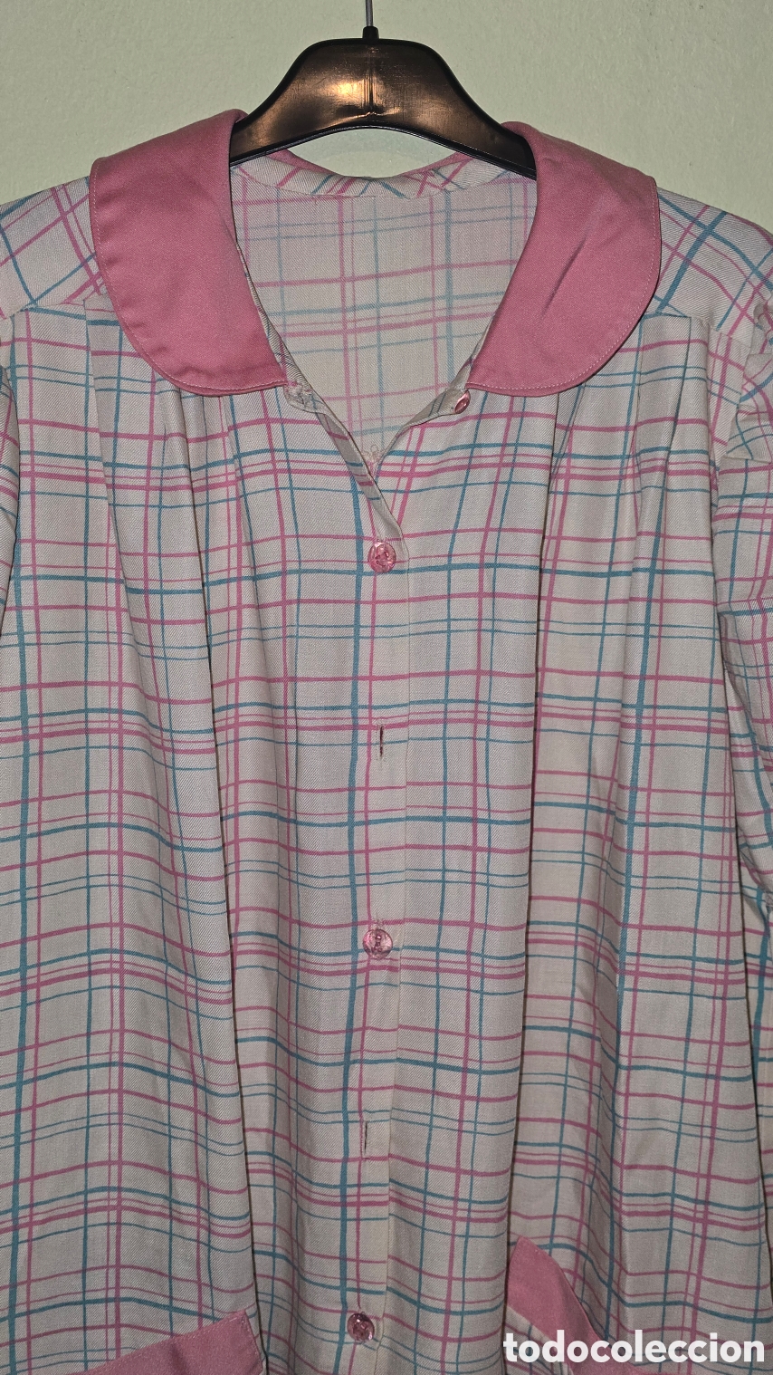 Vintage: Camisa bata vintage talla l - Foto 4