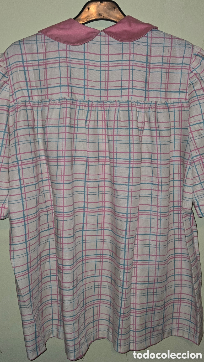 Vintage: Camisa bata vintage talla l - Foto 6