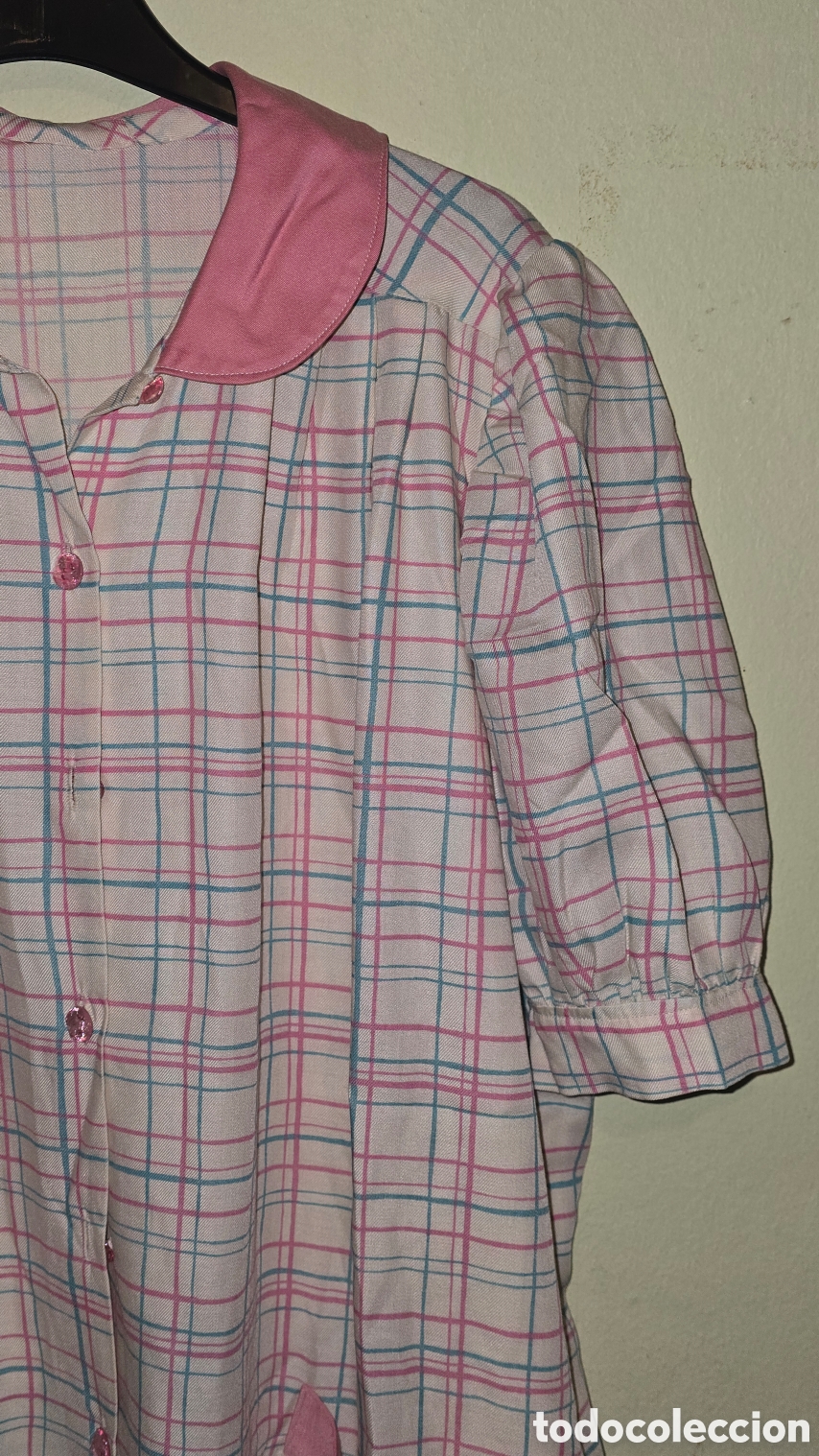 Vintage: Camisa bata vintage talla l - Foto 8
