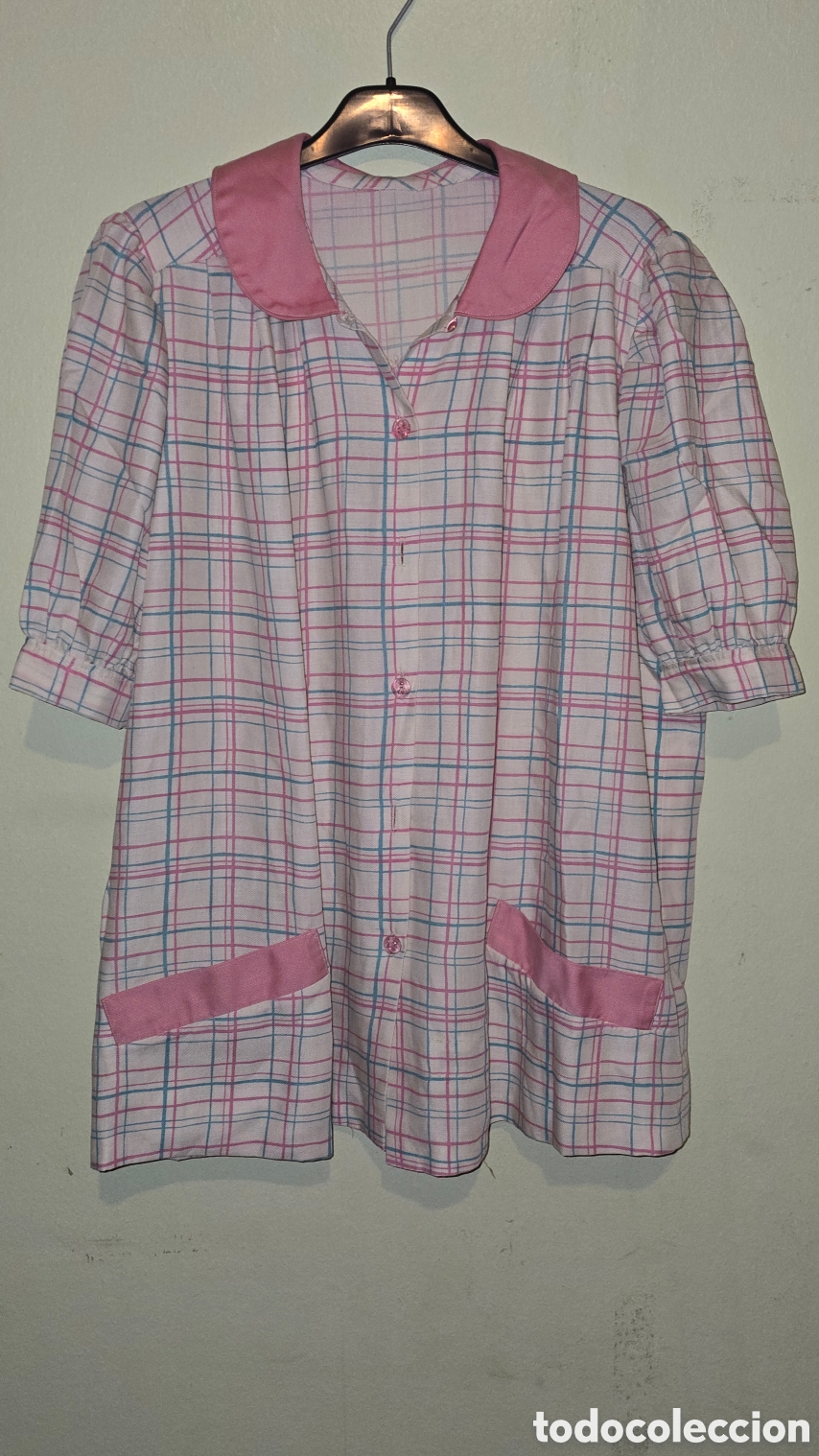 Vintage: Camisa bata vintage talla l