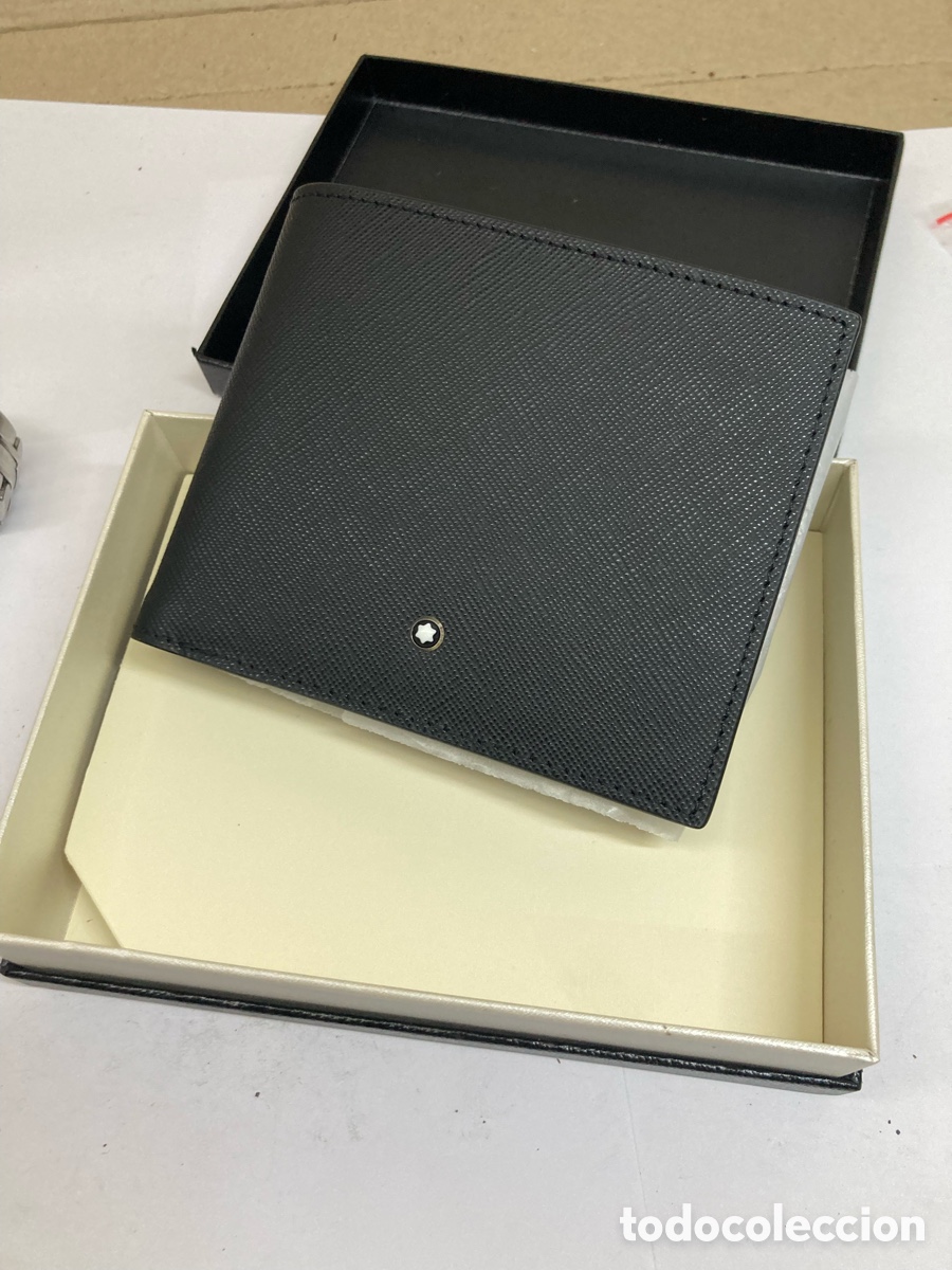 Vintage: Cartera de piel MontBlanc