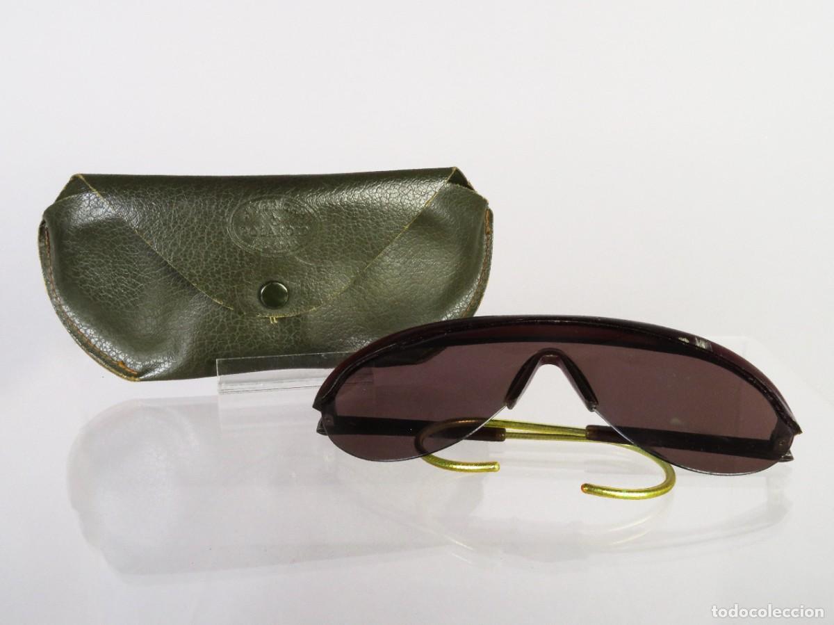 Vintage: Gafas Polaroid en su funda a&ntilde;os 40 o 50