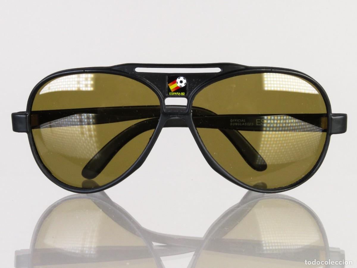Vintage: Gafas de Sol Winston Mundial Espa&ntilde;a 82 1982
