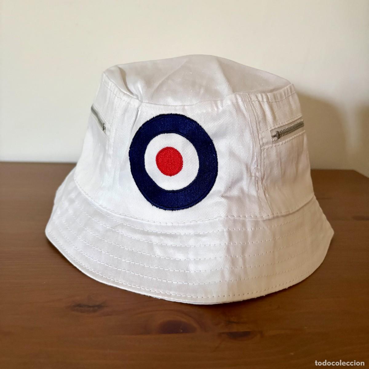 Vintage: GORRO TALLA PEQUE&Ntilde;A NUEVO Y SIN USO SOLO UTILIZADO ESCAPARATE A&Ntilde;OS 90 MOD BRITPOP