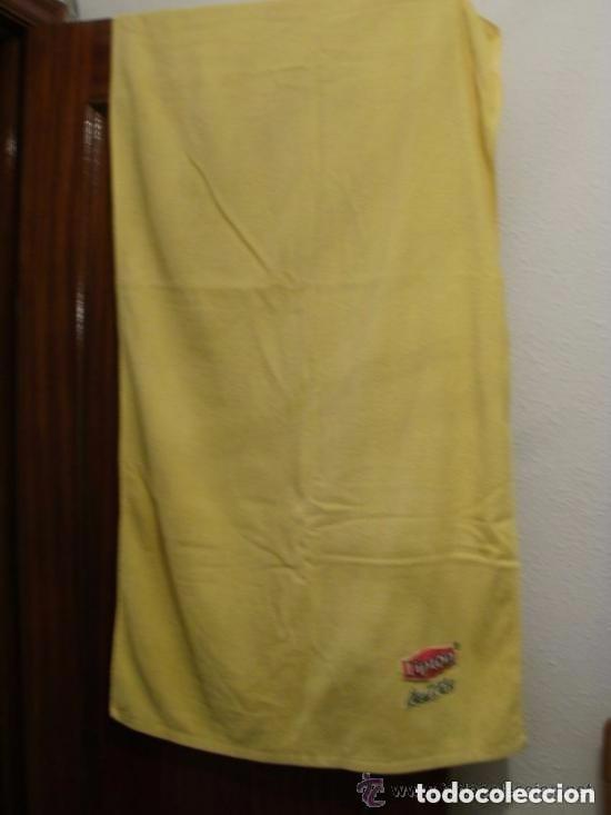 Vintage: TOALLA GRANDE LIPTON ICE TEA -A&Ntilde;OS 90