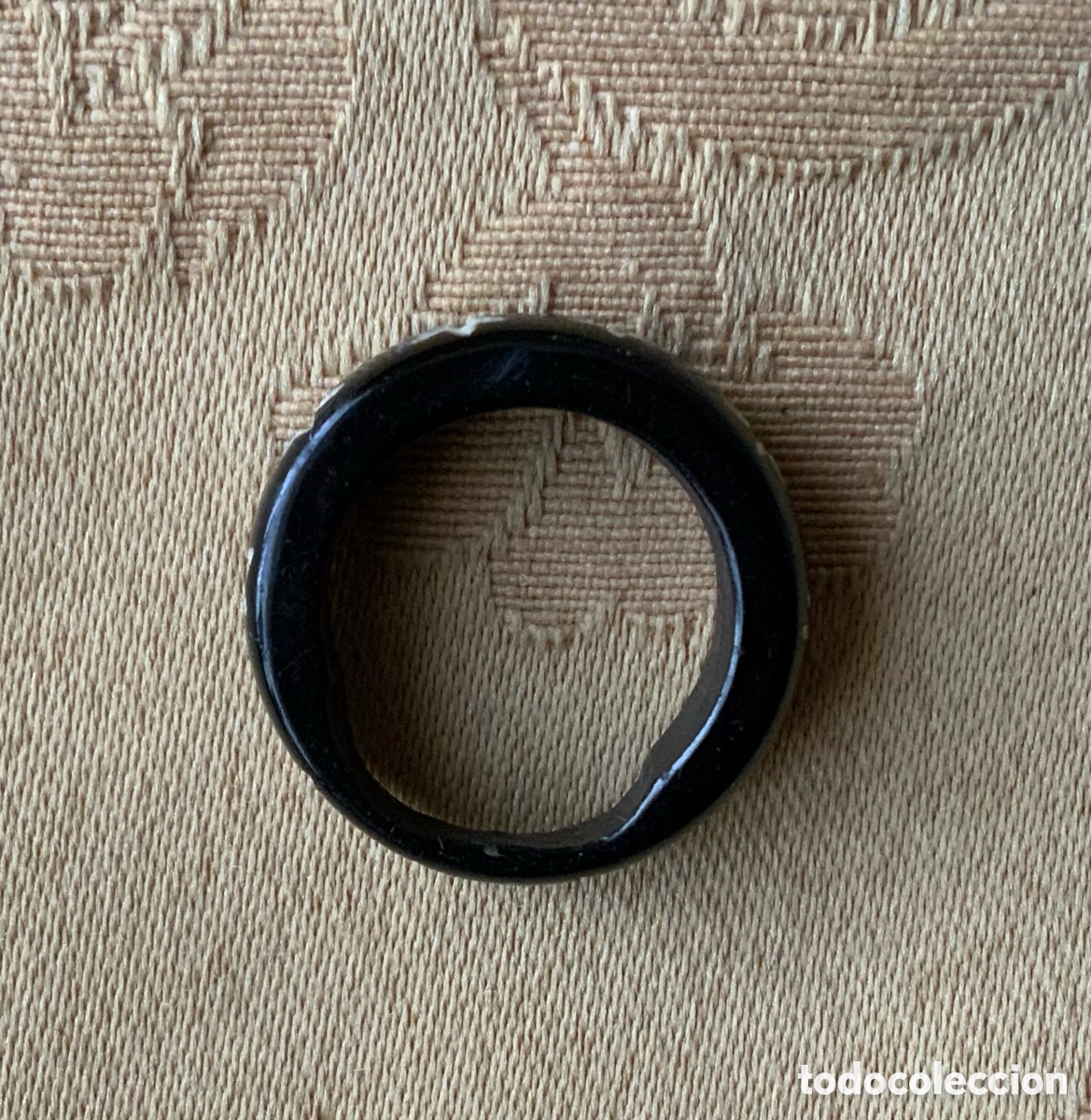 Vintage: ANILLO CORAL NEGRO y ESTRELLAS - Foto 9