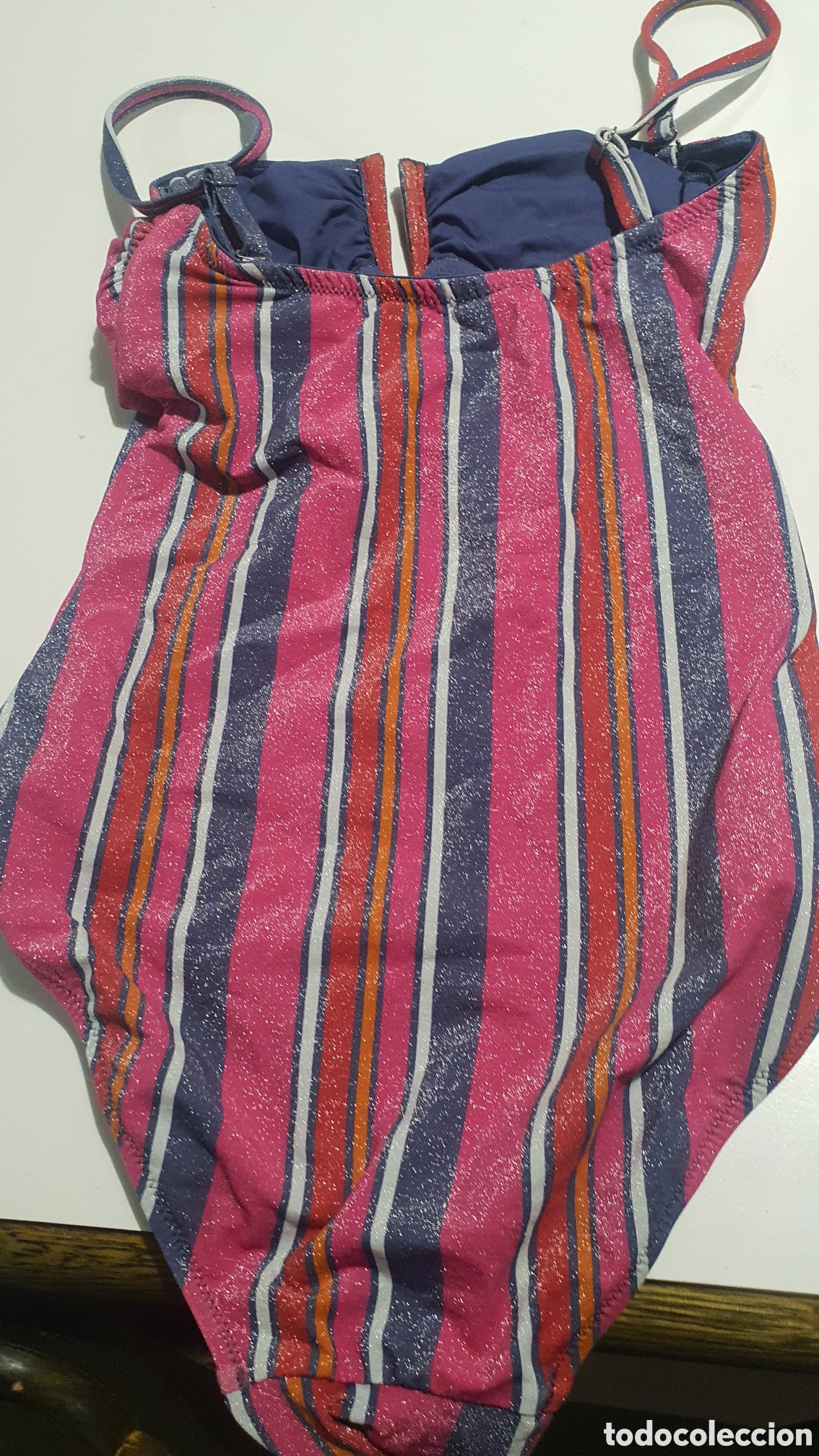 Vintage: Lote de 6 bikinis y un ba&ntilde;ador - Foto 5