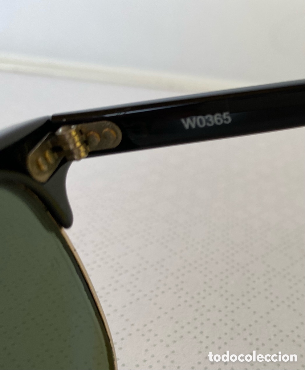 Vintage: Gafas de sol Clubmaster de RayBan. - Foto 2