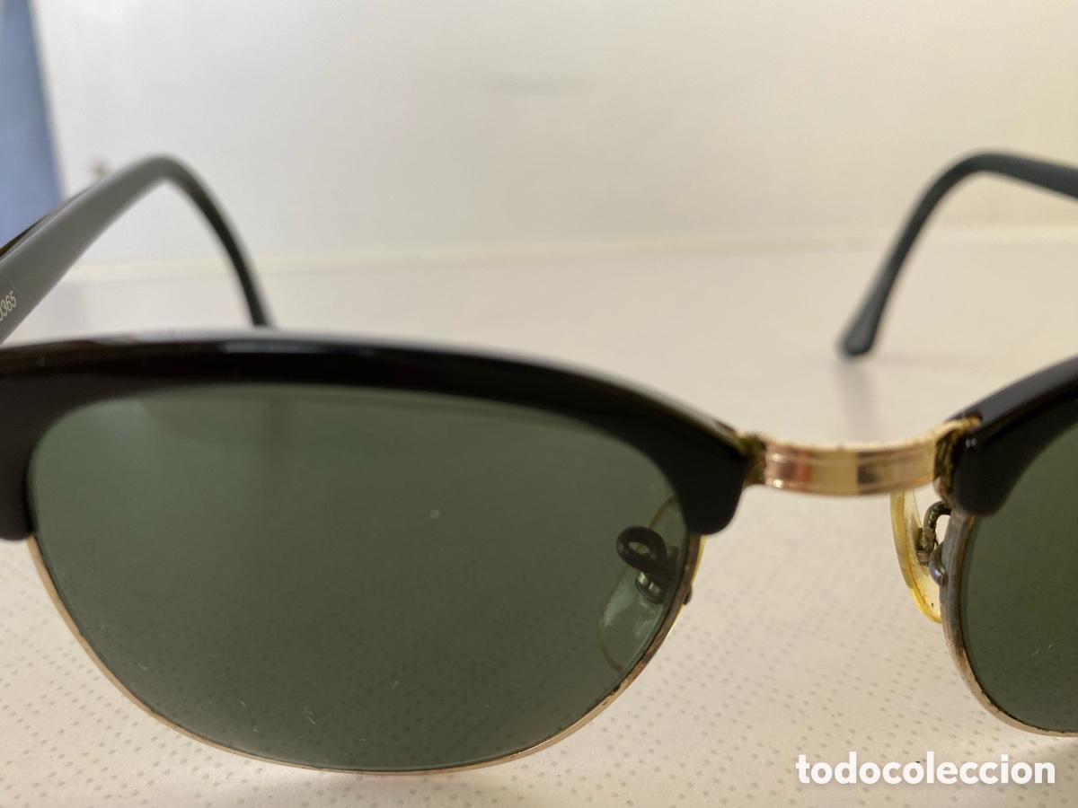 Vintage: Gafas de sol Clubmaster de RayBan. - Foto 3