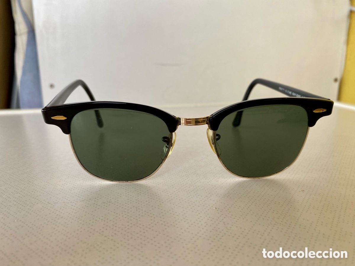 Vintage: Gafas de sol Clubmaster de RayBan. - Foto 4