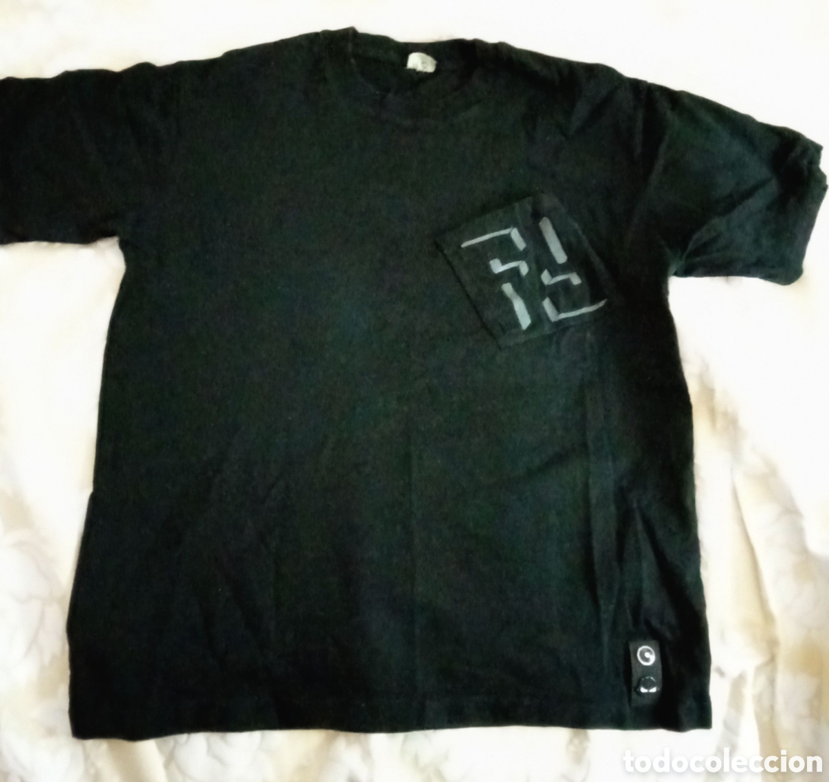 Vintage: FENDI camiseta negra manga corta vintage XS