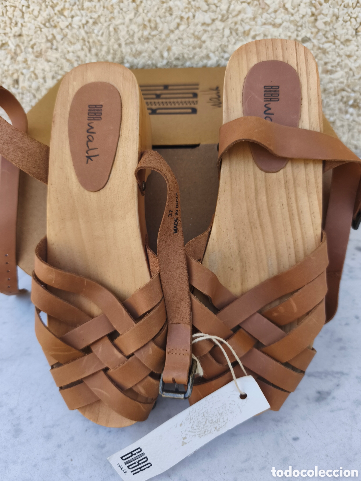 Vintage: Zapatos / sandalias BIBA, sin estrenar