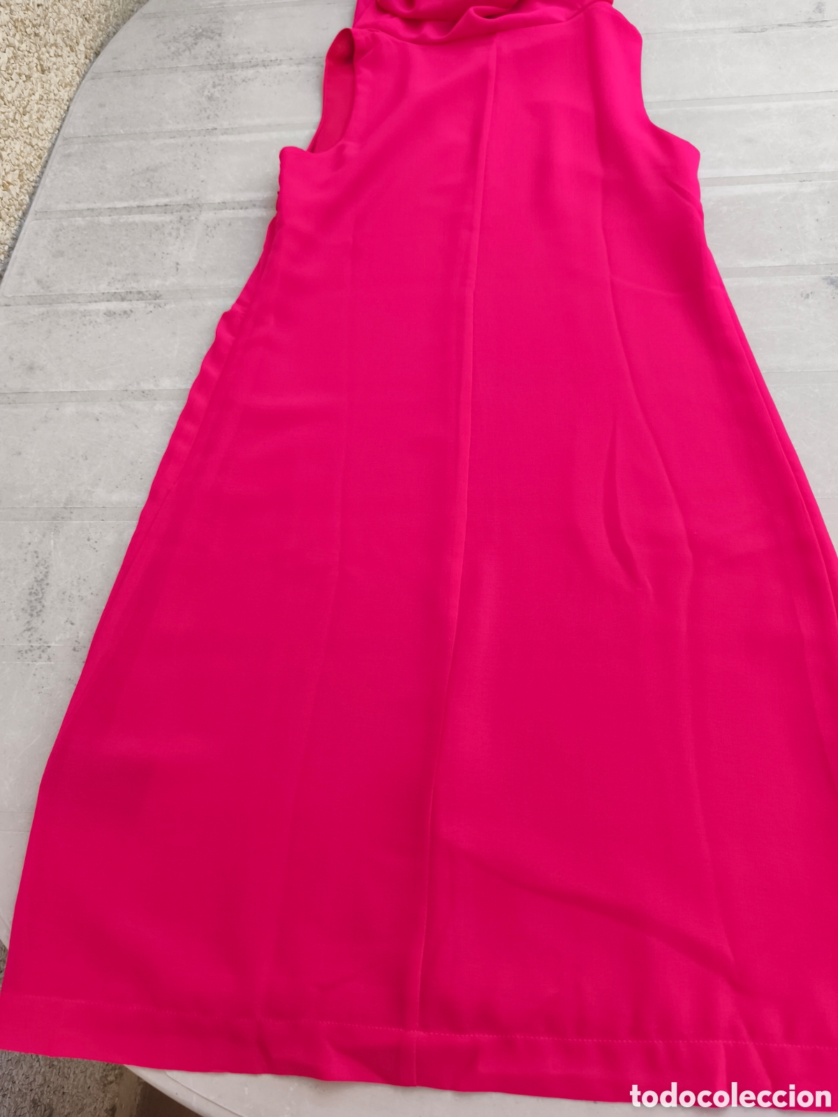 Vintage: Vestido capa de Javier Simorra, sin estrenar - Foto 5