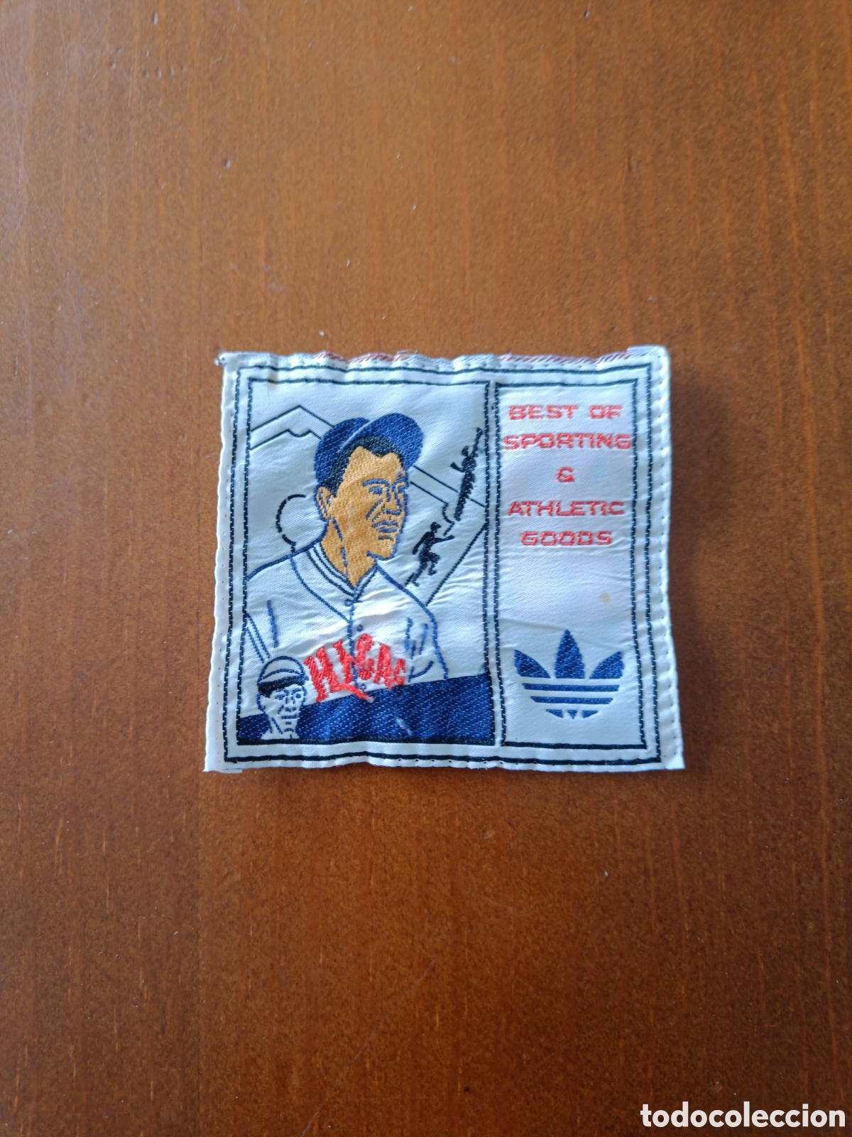 Vintage: Etiqueta de ropa Adidas vintage