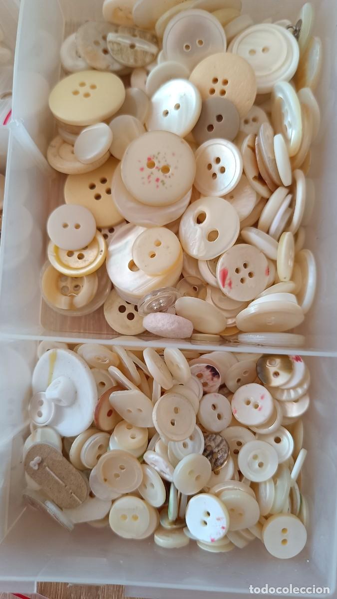 Vintage: Lote botones n&aacute;car antiguos - Sin marca - Variado -