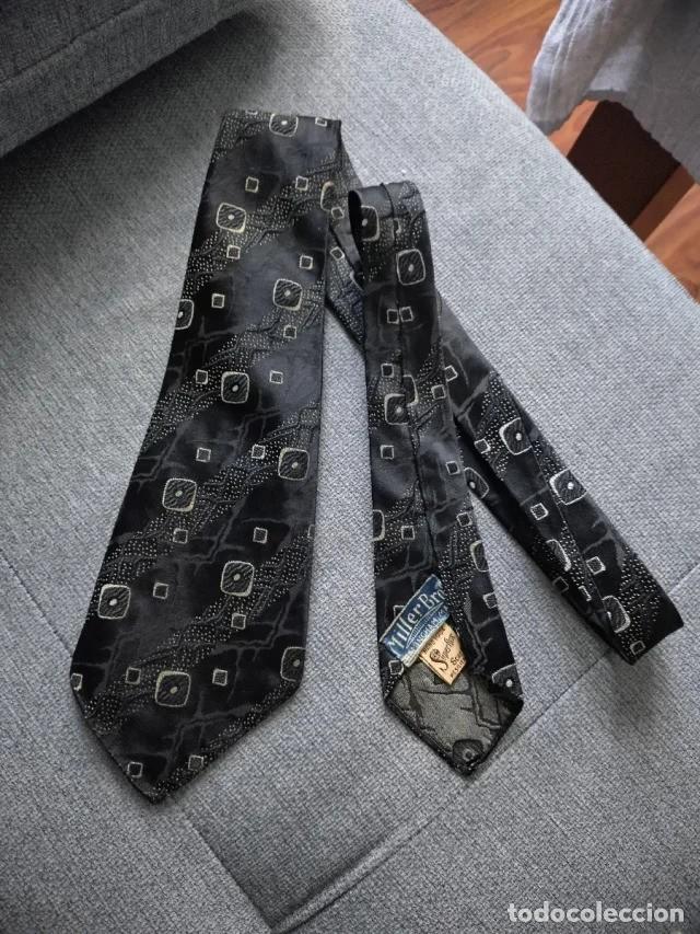 Vintage: CORBATA ORIGINAL A&Ntilde;OS 1930 1940 MADE IN USA
