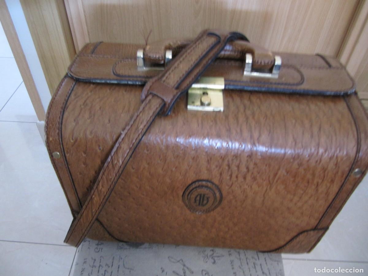 Vintage: Maletin - Neceser de viaje Angel Andres