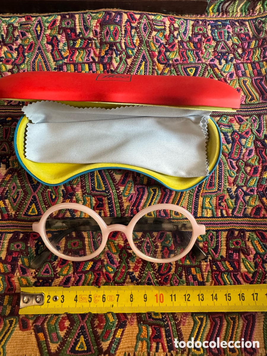 Vintage: Gafas montura Theo con caja graduadas