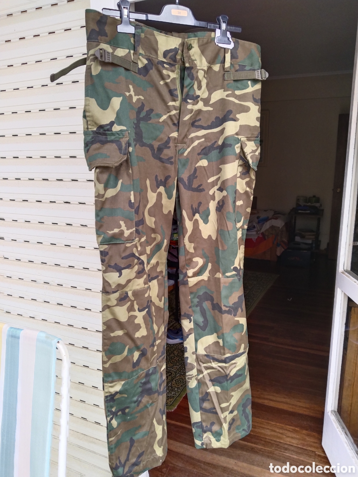 Vintage: Pantalones militares a&ntilde;os 90