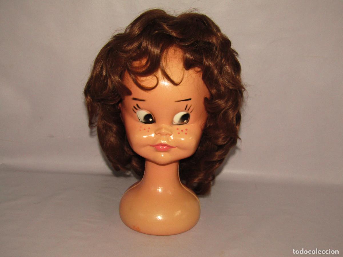 Vintage: Antiguo Busto Maniqu&iacute; con Cabeza de MARI PEPA